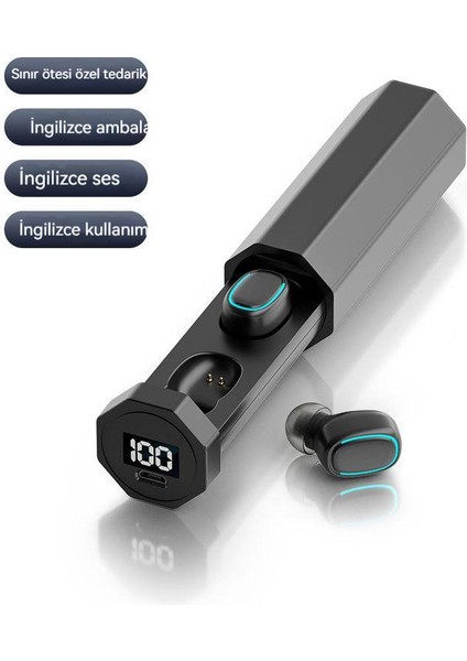 Android Için Kablosuz Uzun Ömürlü Mini Apple Kulak Içi Bluetooth Kulaklık (Yurt Dışından)