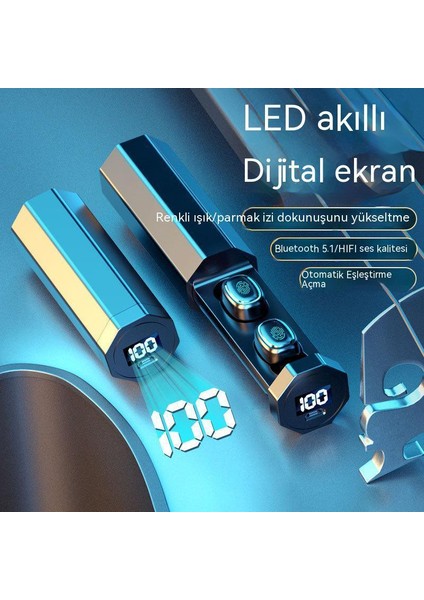 Android Için Kablosuz Uzun Ömürlü Mini Apple Kulak Içi Bluetooth Kulaklık (Yurt Dışından) fiyatları