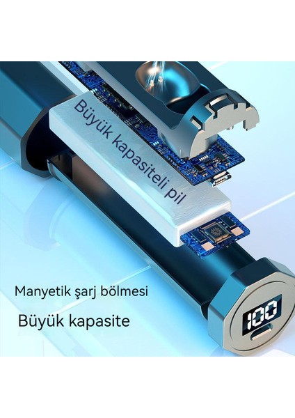 Android Için Kablosuz Uzun Ömürlü Mini Apple Kulak Içi Bluetooth Kulaklık (Yurt Dışından) modelleri