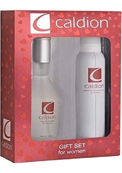 Classic Kadın Parfüm Seti 100 ml Edt + 150 ml Deodorant
