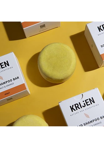 Hindistan Cevici & Portakal Kabuğu Katı Şampuan 100 Gr fiyatları