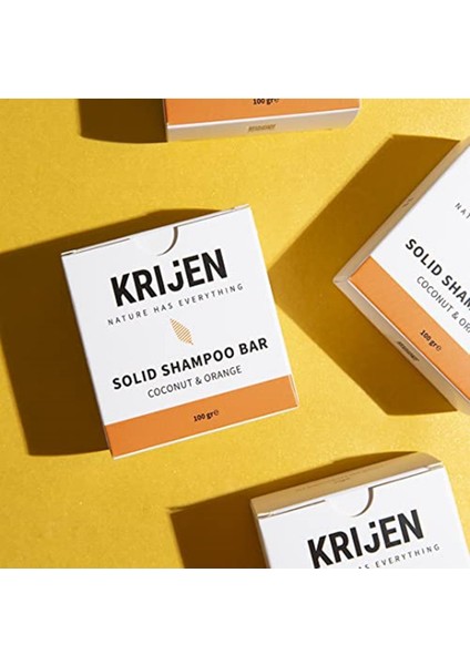 Hindistan Cevici & Portakal Kabuğu Katı Şampuan 100 Gr modelleri