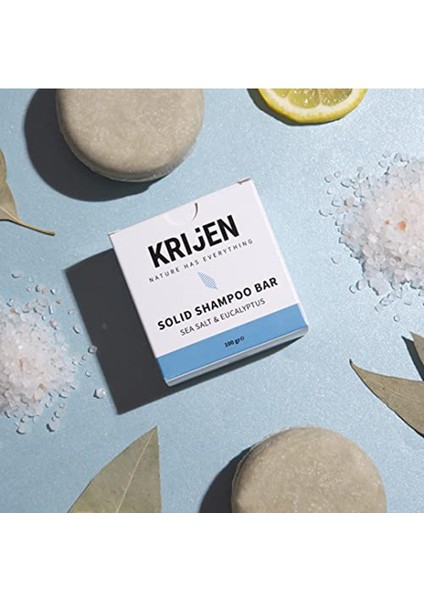 Deniz Tuzu & Okaliptus Katı Şampuan 100 Gr fiyatları