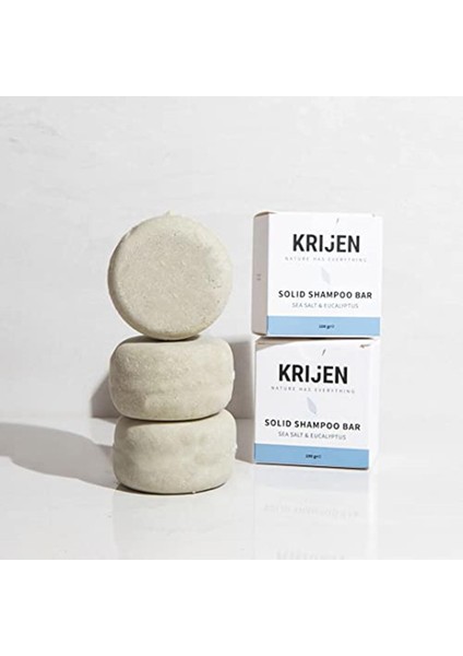 Deniz Tuzu & Okaliptus Katı Şampuan 100 Gr fırsatları