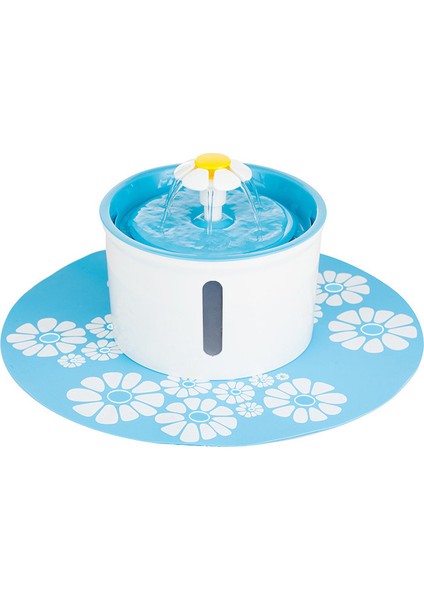 Çeşme Çiçek Pet Elektrikli Su Minderli