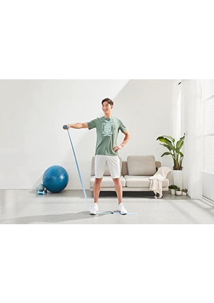 Mini Pilates Bandı Seti - 3'lü