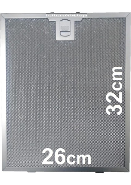 P 76 Ekv Davlumbaz Aspiratör Tel Yağ Filtre 9178001628