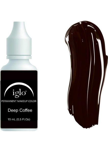 Deepcoffe Kalıcı Makyaj Boyası 15 Ml