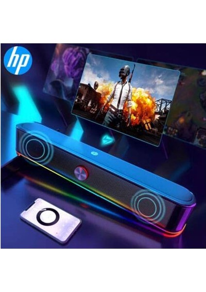 DHE-6003 Kablolu Soundbar Hoparlör Rgb Oyuncu Işıklı Touch fırsatları
