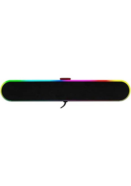 DHE-6003 Kablolu Soundbar Hoparlör Rgb Oyuncu Işıklı Touch indirimleri