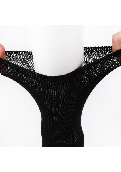 Diyabet-Şeker Çorabı 12'li Siyah modelleri