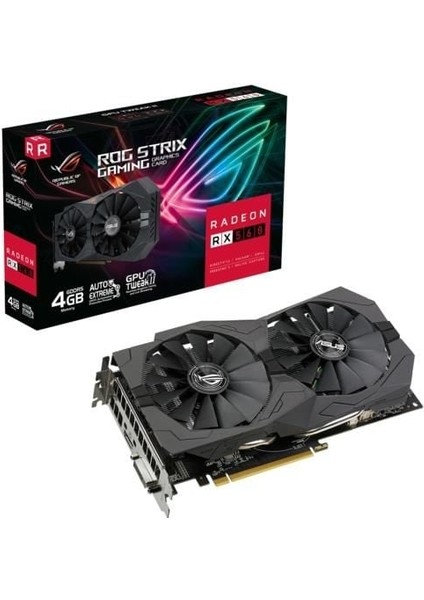 ROG-STRIX-RX560-4G-V2-GAMING Gddr5 128 Bit