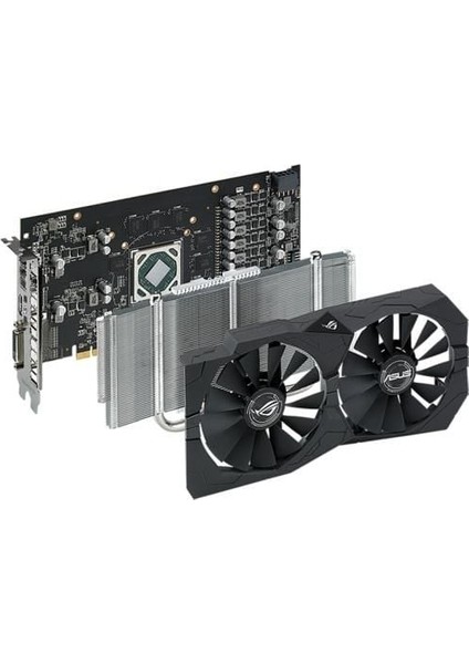 ROG-STRIX-RX560-4G-V2-GAMING Gddr5 128 Bit