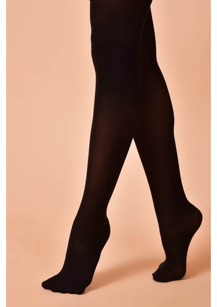 Tekli Özge Micro 40 Siyah Külotlu Çorap Tekli fiyatları