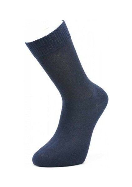 Diyabet-Şeker Çorabı 3 Adet Lacivert