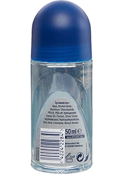 Men Erkek Roll On Deodorant Silver Protect 48 Saat Anti-Perspirant Koruma (50 Ml) fiyatları