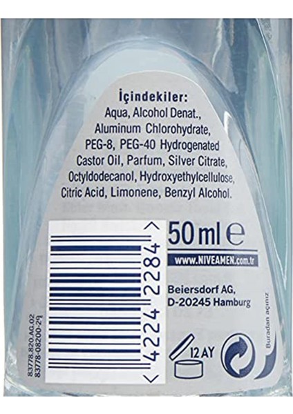 Men Erkek Roll On Deodorant Silver Protect 48 Saat Anti-Perspirant Koruma (50 Ml) fırsatları