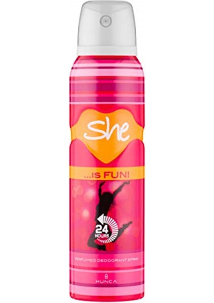 Fun Kadin Deodorant 150ml