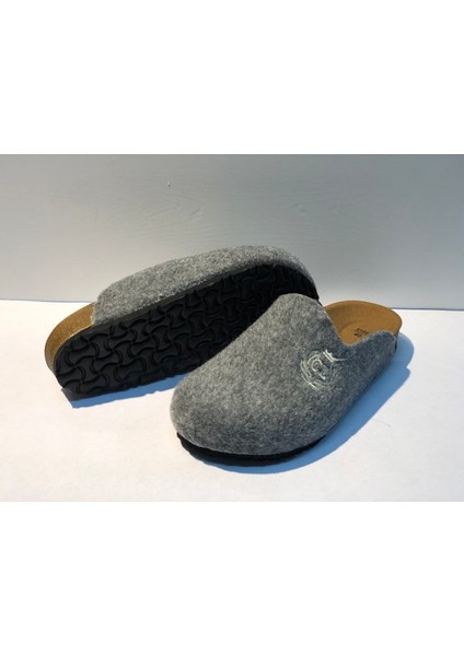 Kadın Erkek Keçe Kumaş Tam Ortopedik Kışlık Ses Yapmaz Ev Terliği fiyatları