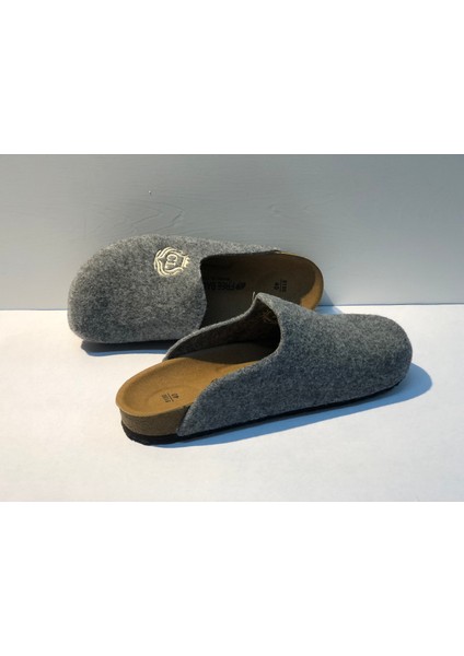 Kadın Erkek Keçe Kumaş Tam Ortopedik Kışlık Ses Yapmaz Ev Terliği modelleri