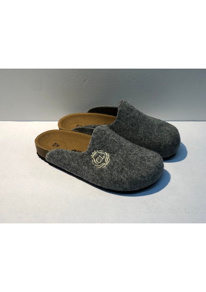 Kadın Erkek Keçe Kumaş Tam Ortopedik Kışlık Ses Yapmaz Ev Terliği fırsatları