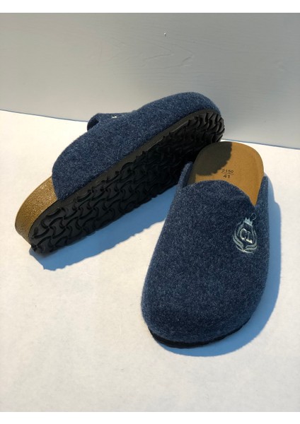 Kadın Erkek Keçe Kumaş Tam Ortopedik Kışlık Ses Yapmaz Ev Terliği modelleri