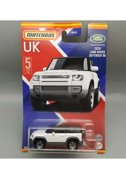 Uk 2020 Land Rover Defender 90