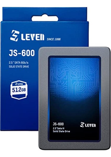 JS600 2.5'' Sata 3 512GB SSD Kartı