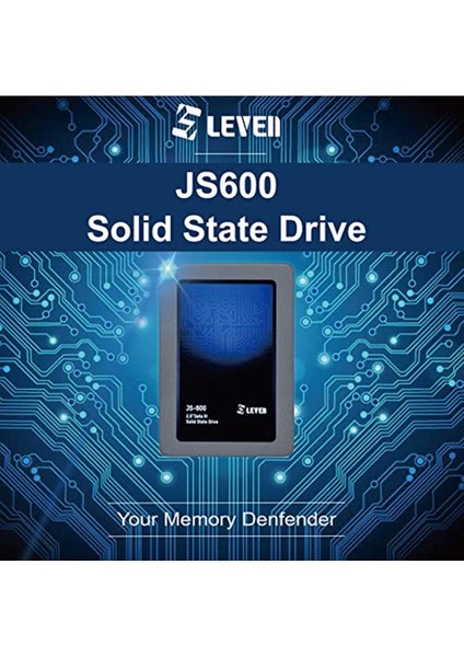 JS600 2.5'' Sata 3 512GB SSD Kartı