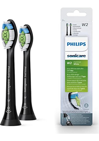 Hx6062/13 Philips Sonicare Hx6062/13 - Optimal White - Sonic Şarjlı Diş Fırçası Yedek Başlı