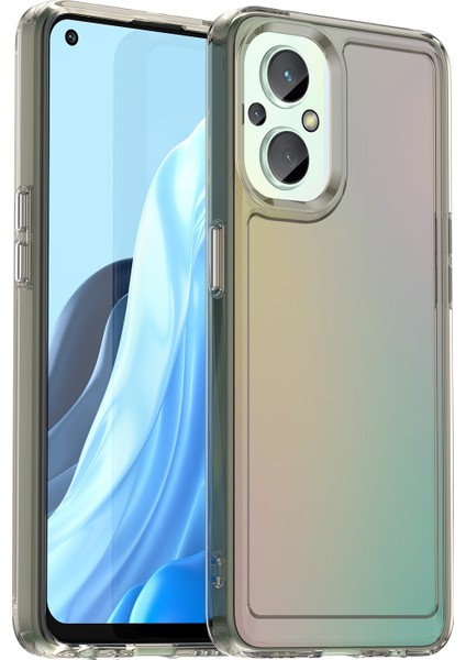 Oppo A96 5g Candy Serisi Tpu Tefon Kılıfı (Yurt Dışından)