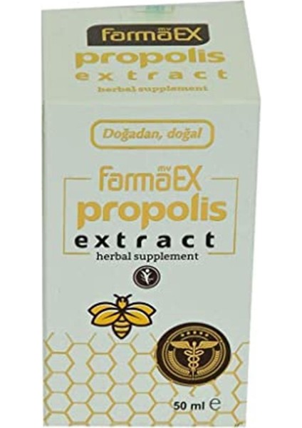 Farmaex- Propolis Damla 50 Ml- Su Bazlı