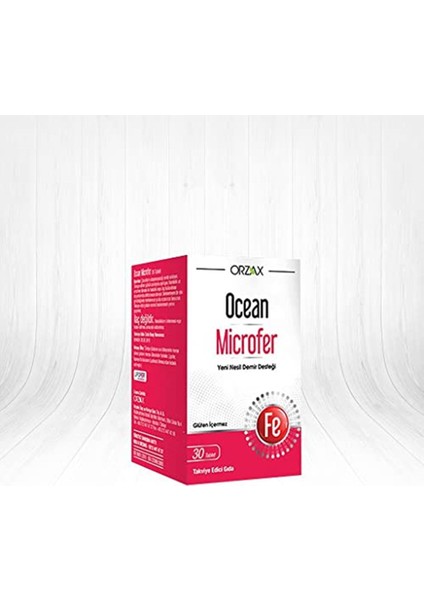 Ocean Microfer 30 Tablet