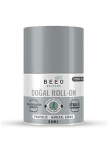 Propolisli Roll-On Deo Erkek 50 Ml