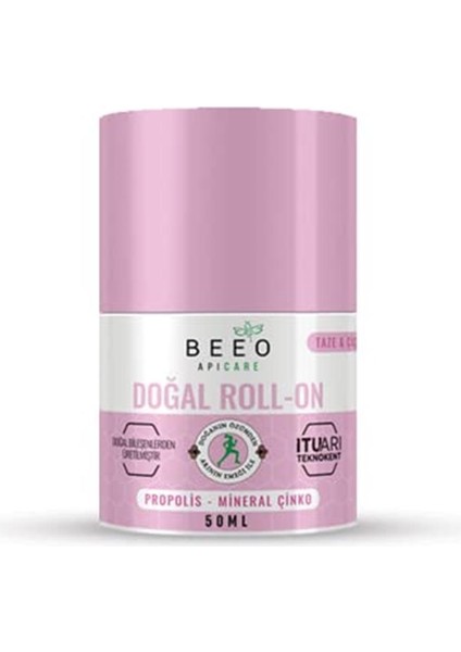 Propolisli Roll-On Deo Kadın 50 Ml