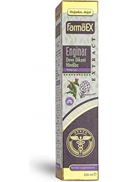 - Enginar Ekstraktı 250 Ml