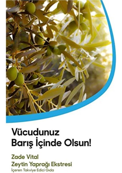 Zeytin Yaprağı Ekstresi Içeren Takviye Edici Gıda 40 Sert Kapsül (1 X 40 Adet)
