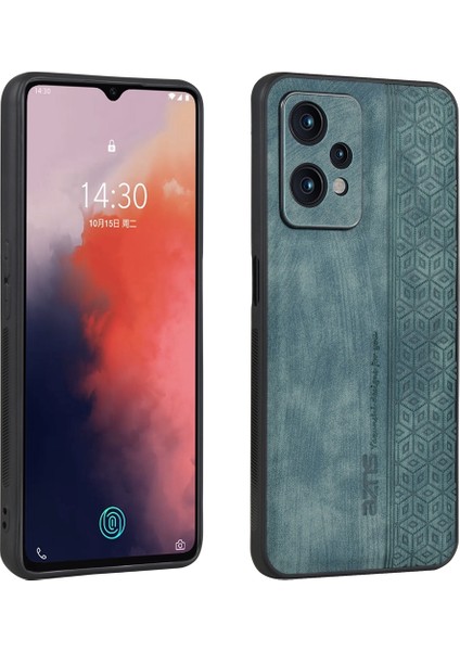 Oppo K10X 5g Azns 3D Kabartmalı Cilt Hisset Tefon Kılıfı (Yurt Dışından)