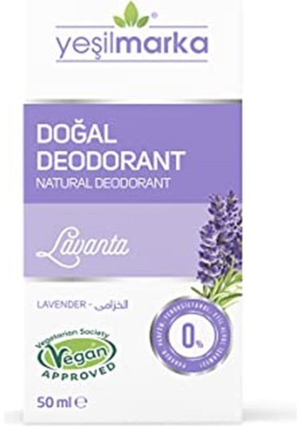 Doğal Deodorant- Lavanta -Vegan -Organik Içerikli -Çocuk Ve Yetişkin Için Ideal- Aluminy modelleri