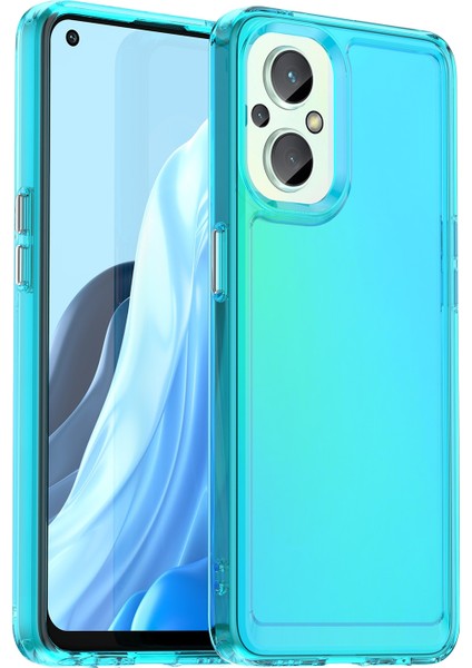 Oppo Reno7 Z 5g Candy Serisi Tpu Tefon Kılıfı (Yurt Dışından)