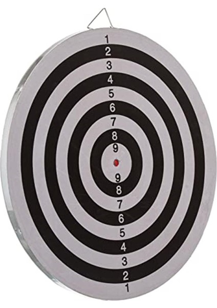 Flocked Dart Seti 45 cm (18 Inç) Büyük Boy + 6 Dart Oku (18 Gr) Hedef Tahtası fiyatları