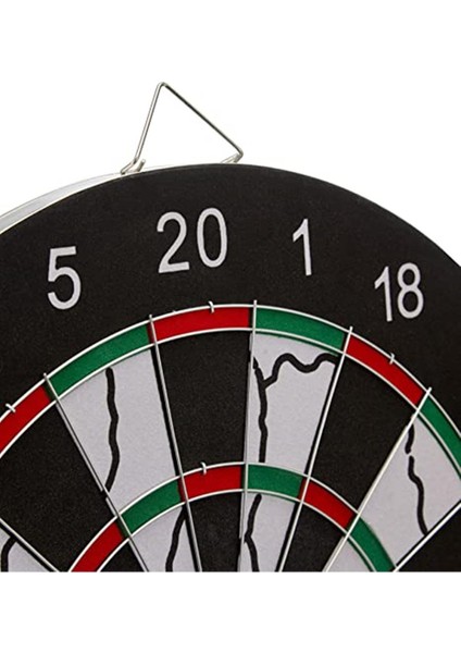 Flocked Dart Seti 45 cm (18 Inç) Büyük Boy + 6 Dart Oku (18 Gr) Hedef Tahtası modelleri