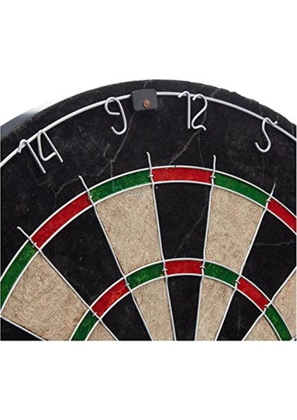 Sisal Dart Seti 45 cm (18 Inç) Büyük Boy + 6 Dart Oku (18 Gr) Hedef Tahtası modelleri