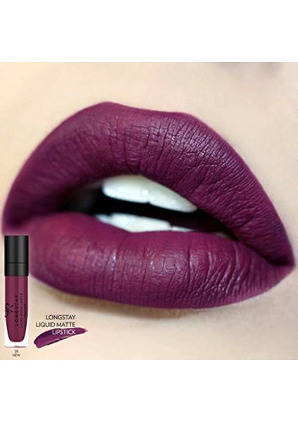 Longstay Liquid Matte Lipstick No:28