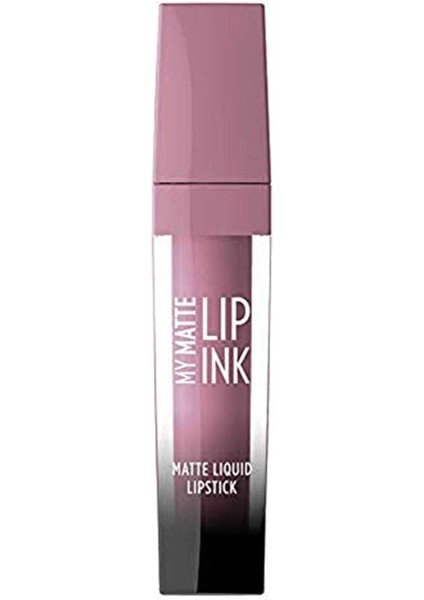 My Matte Lip Ink Mat Likit Lipstick Ruj No: 06