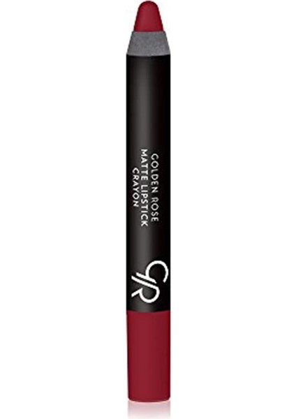 Matte Lipstick Crayon No:04