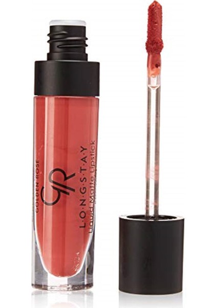 Longstay Liquid Matte Lipstick Ruj No: 19