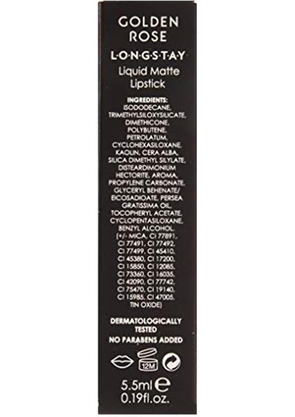 Longstay Liquid Matte Lipstick Ruj No: 19 modelleri
