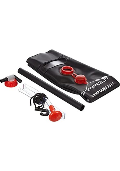 Nurgaz Campout Kamp Duşu 20LT, Renkli, Standard