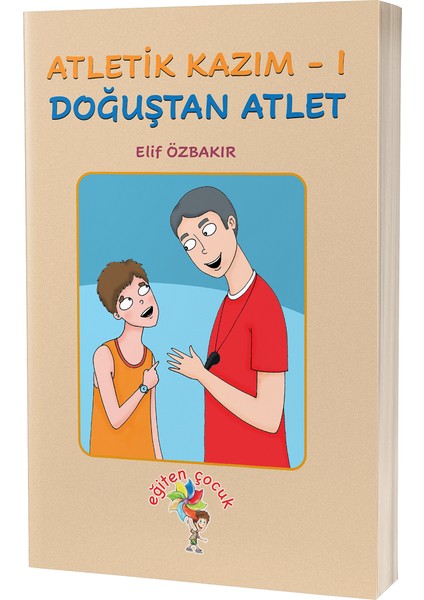 Atletik Kazım - 1 Doğuştan Atlet